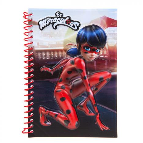 Miraculous 3D Moulded A5 Notebook £2.99